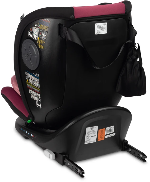 Автокрісло Caretero Mokki I-SIZE Isofix Dirty Pink